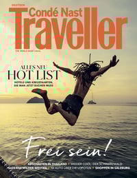 Condé Nast Traveller Cover 0325 © Chris Schalkx