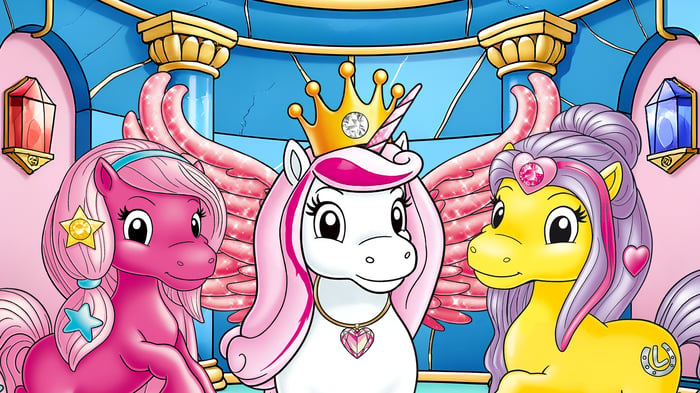 Standbild Video Lissy PONY 1