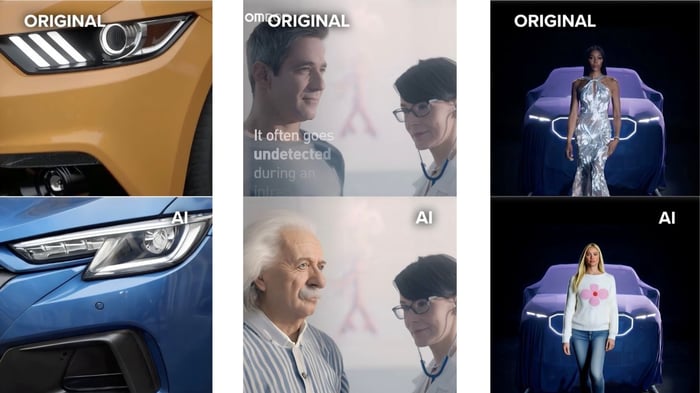 Umbrella Collective_KI Guide_Beispiele KI Inhalt_Collage