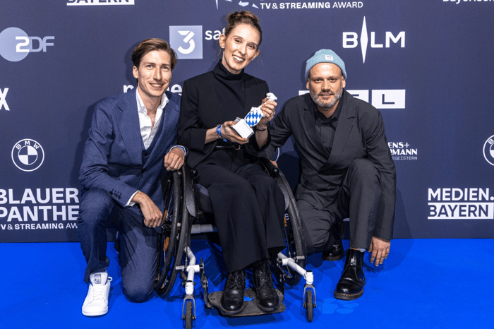 flappers film blauer panther