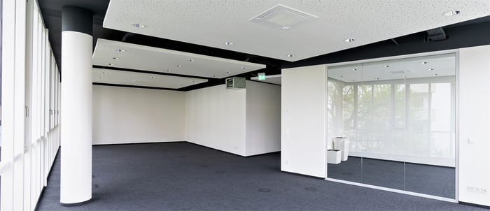 Neues Büro und "Co-Working Space" (Foto: Gong 96,3)